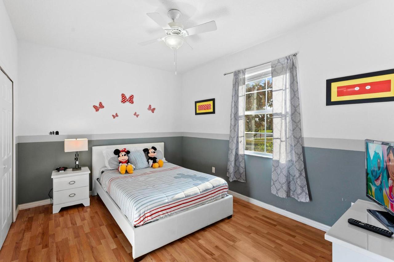 4Br Townhome With Lake View - Bl481 Kissimmee Exterior photo