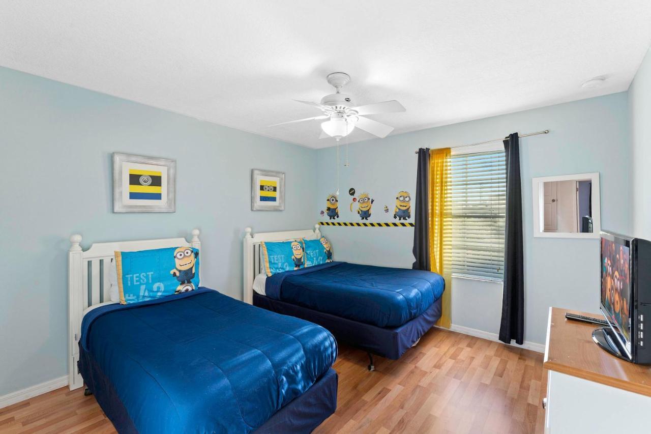 4Br Townhome With Lake View - Bl481 Kissimmee Exterior photo