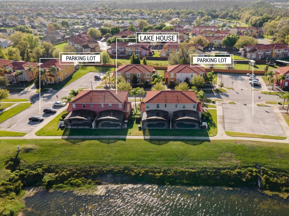 4Br Townhome With Lake View - Bl481 Kissimmee Exterior photo
