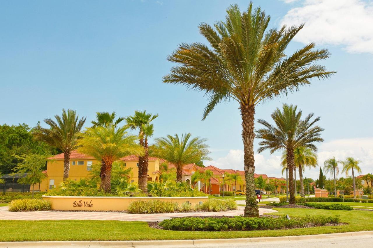 4Br Townhome With Lake View - Bl481 Kissimmee Exterior photo