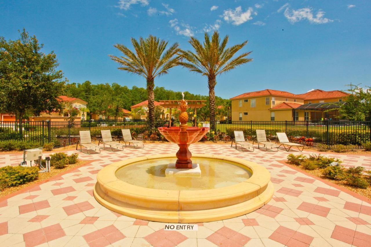 4Br Townhome With Lake View - Bl481 Kissimmee Exterior photo