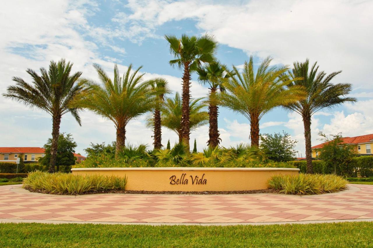 4Br Townhome With Lake View - Bl481 Kissimmee Exterior photo