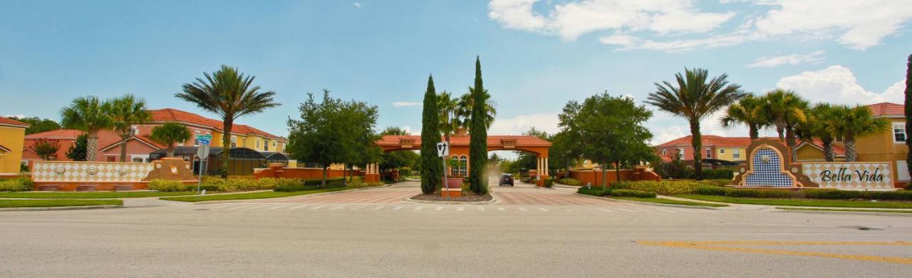 4Br Townhome With Lake View - Bl481 Kissimmee Exterior photo