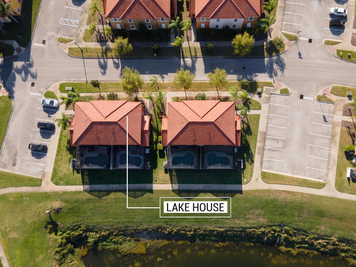 4Br Townhome With Lake View - Bl481 Kissimmee Exterior photo