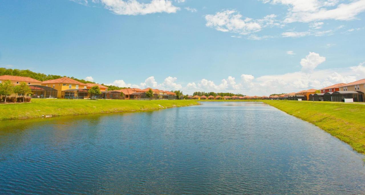 4Br Townhome With Lake View - Bl481 Kissimmee Exterior photo