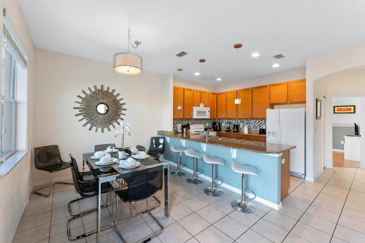4Br Townhome With Lake View - Bl481 Kissimmee Exterior photo