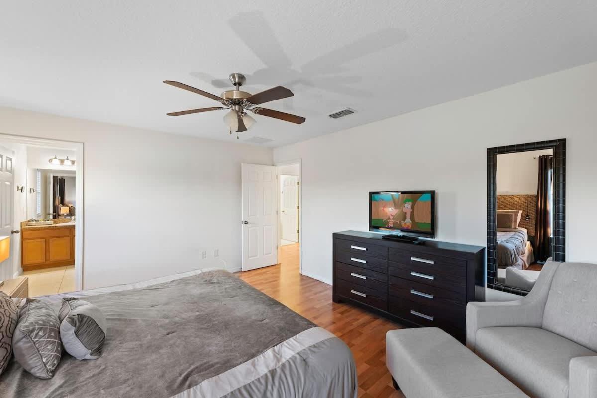 4Br Townhome With Lake View - Bl481 Kissimmee Exterior photo