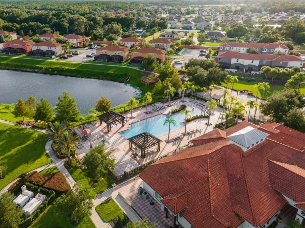 4Br Townhome With Lake View - Bl481 Kissimmee Exterior photo