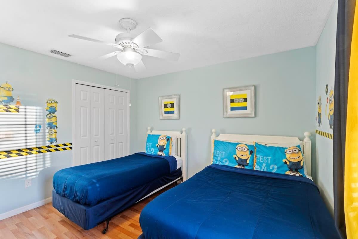 4Br Townhome With Lake View - Bl481 Kissimmee Exterior photo