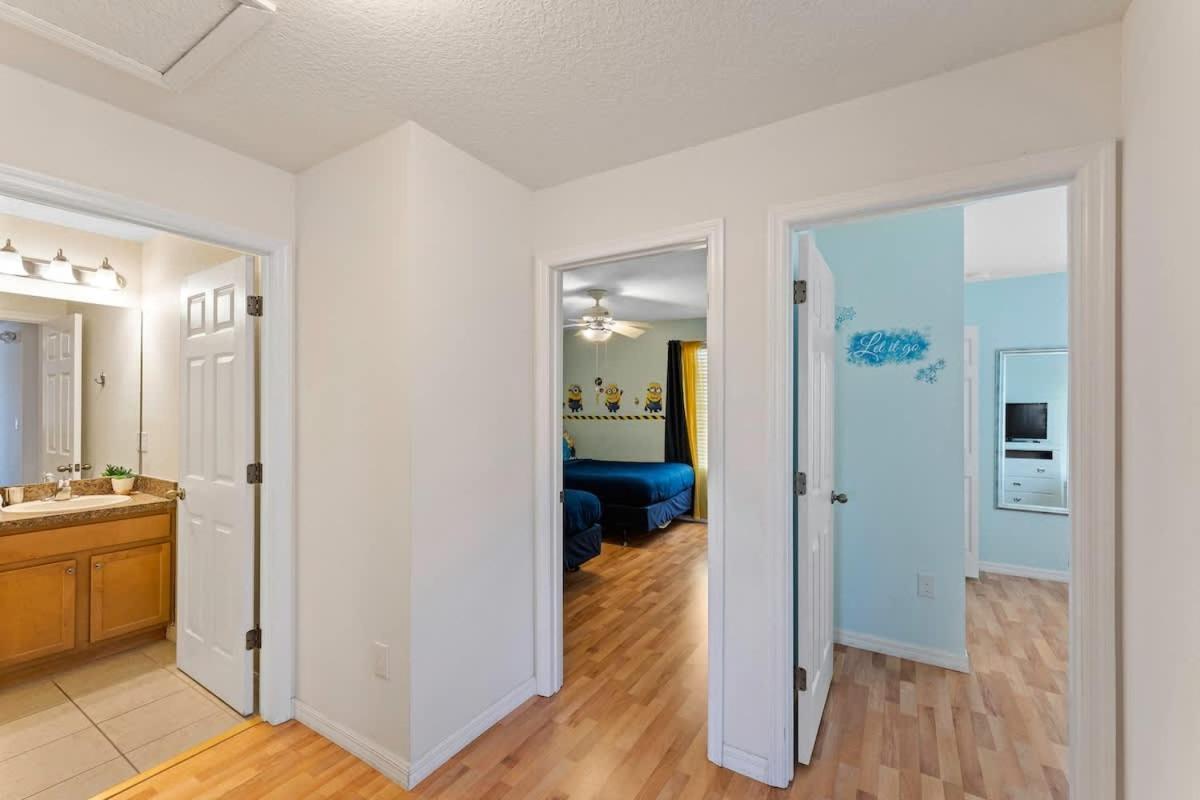 4Br Townhome With Lake View - Bl481 Kissimmee Exterior photo