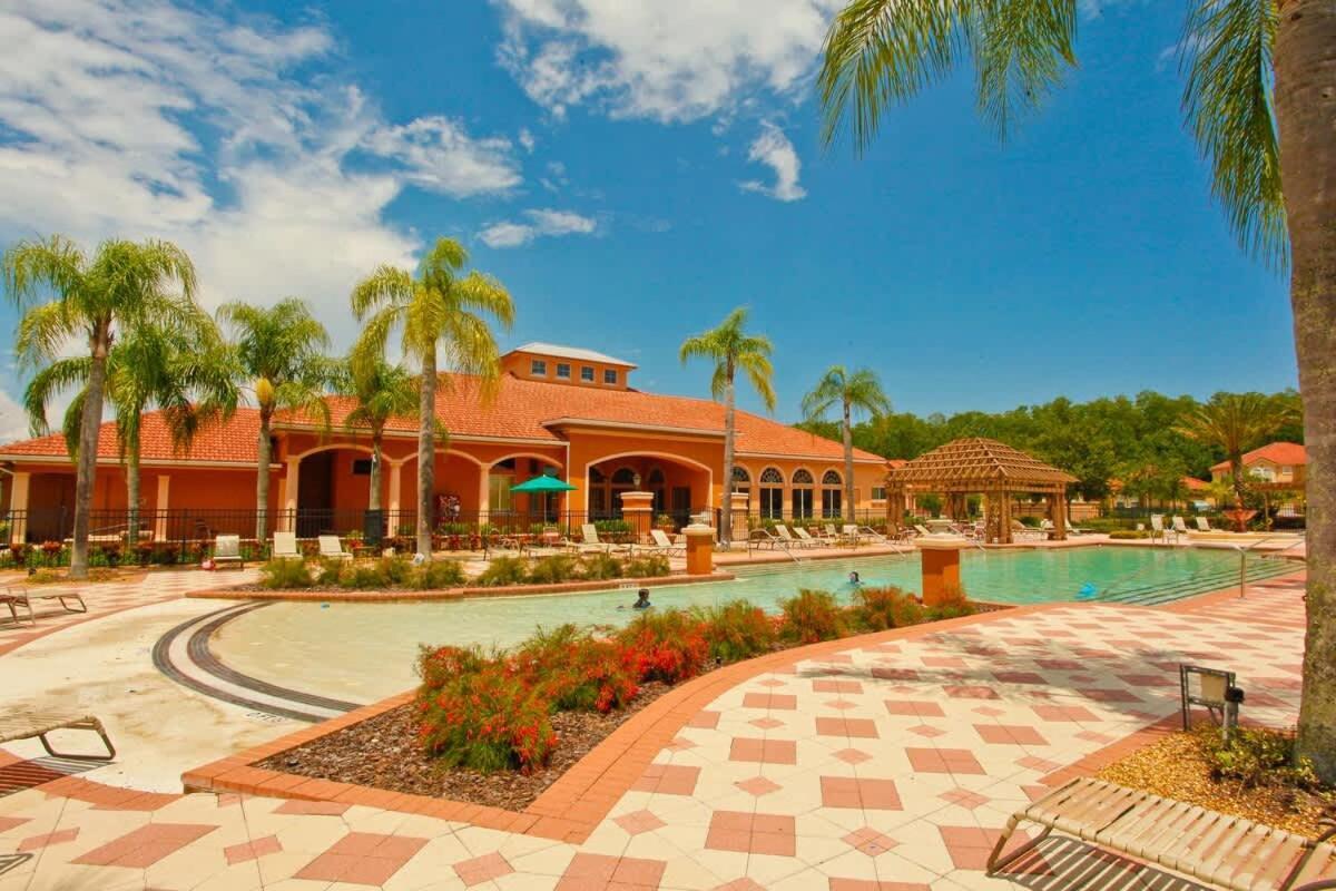 4Br Townhome With Lake View - Bl481 Kissimmee Exterior photo