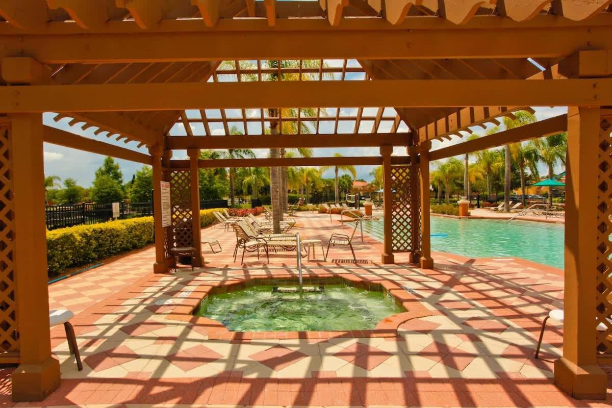 4Br Townhome With Lake View - Bl481 Kissimmee Exterior photo