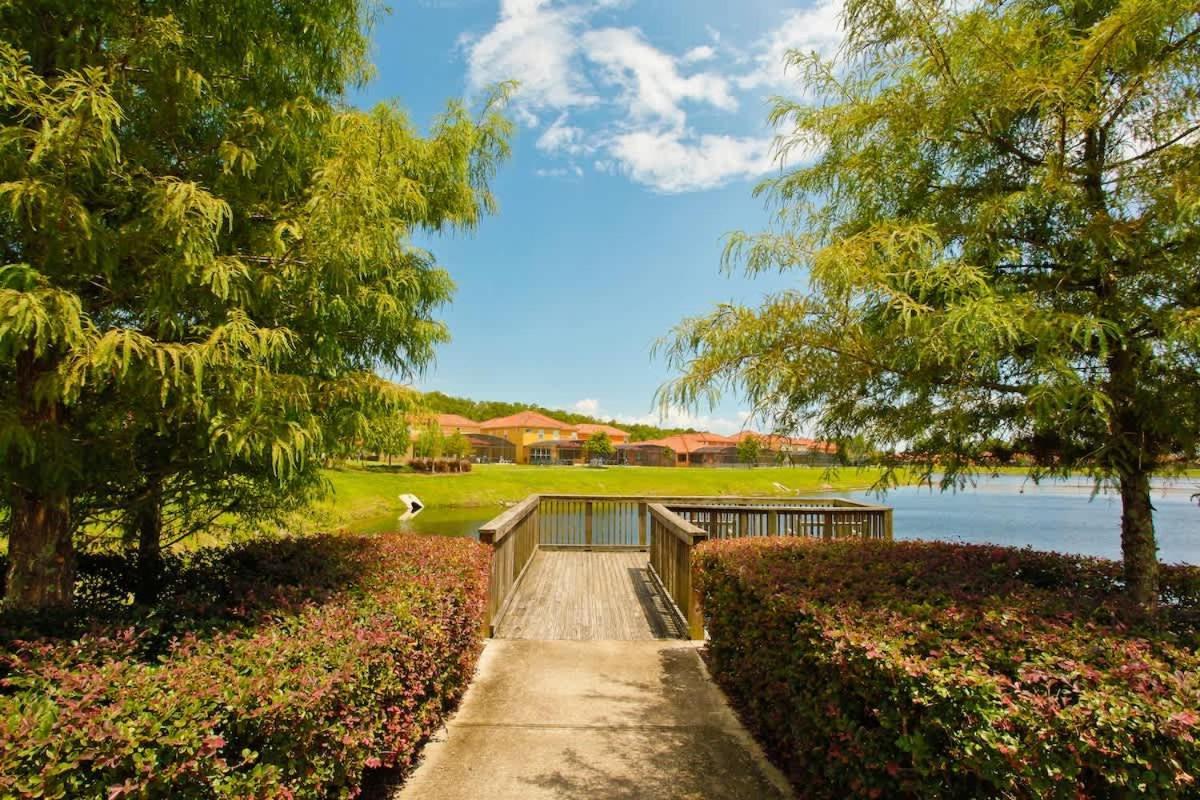 4Br Townhome With Lake View - Bl481 Kissimmee Exterior photo