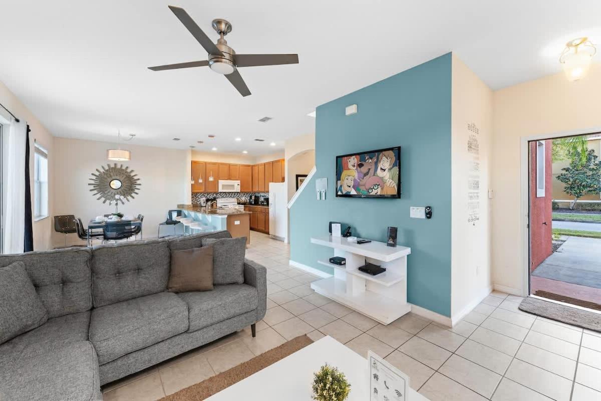 4Br Townhome With Lake View - Bl481 Kissimmee Exterior photo