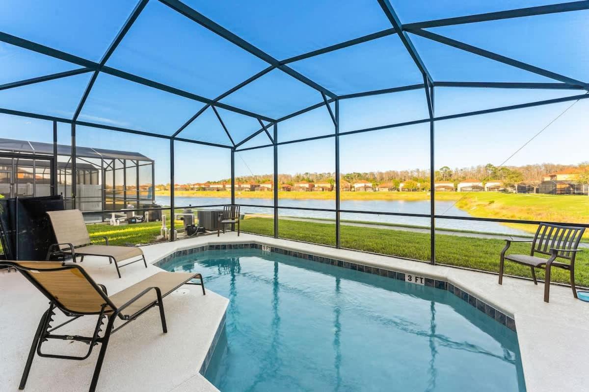 4Br Townhome With Lake View - Bl481 Kissimmee Exterior photo